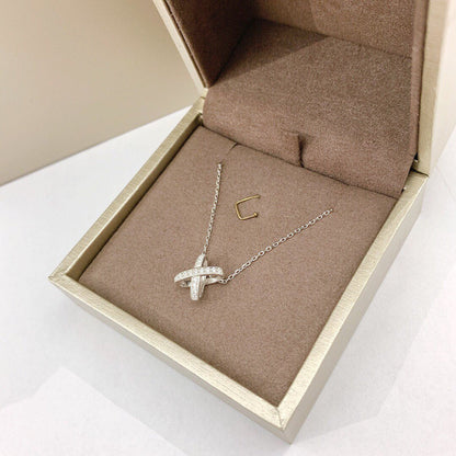 [⭐Veyra]JEUX DE DIAMOND NECKLACE