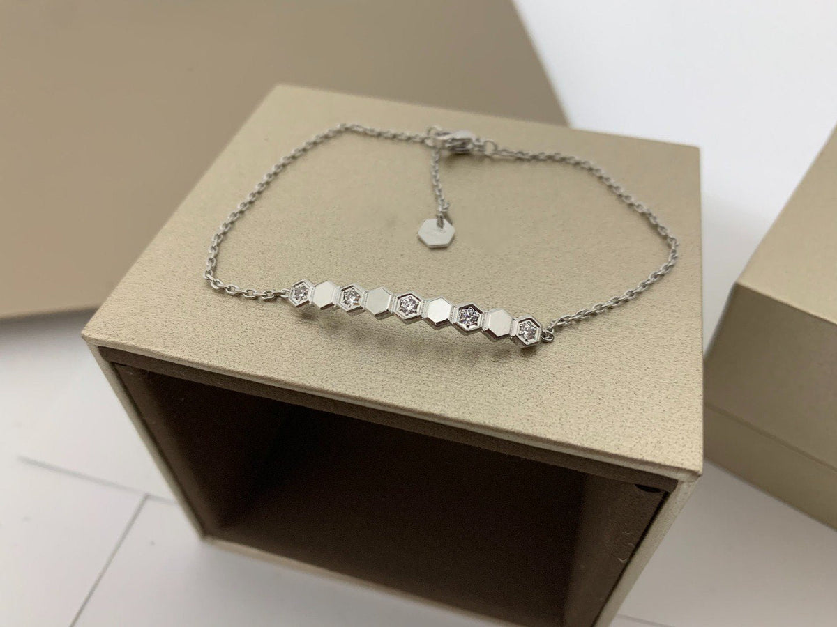 [⭐Veyra]BEE LOVE BRACELET DIAMOND