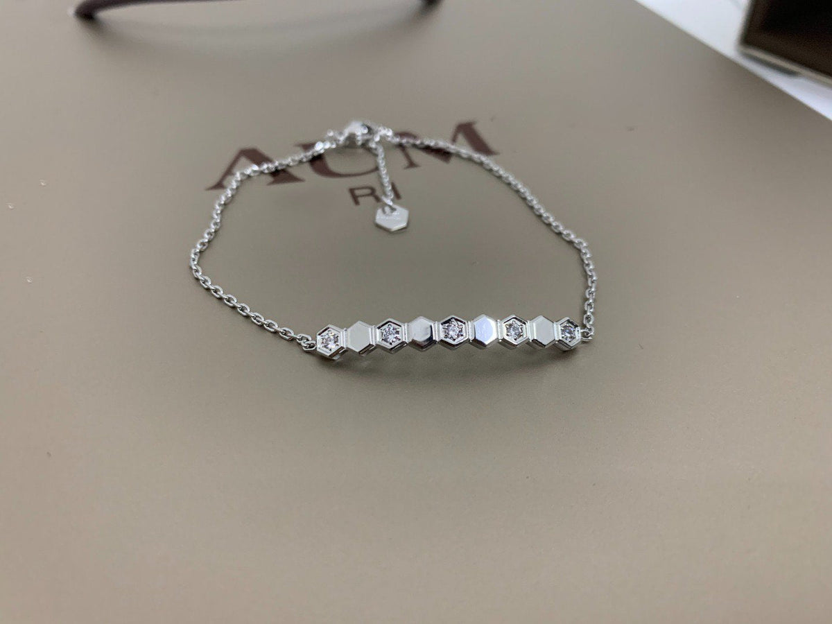 [⭐Veyra]BEE LOVE BRACELET DIAMOND
