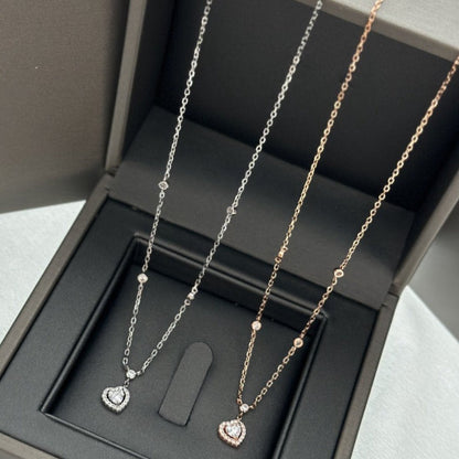 [⭐Veyra]JOY HEART DIAMOND NECKLACE