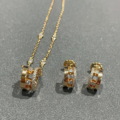 [⭐Veyra]CHAIN MOVE ROMANE PEDAND NECKLACE
