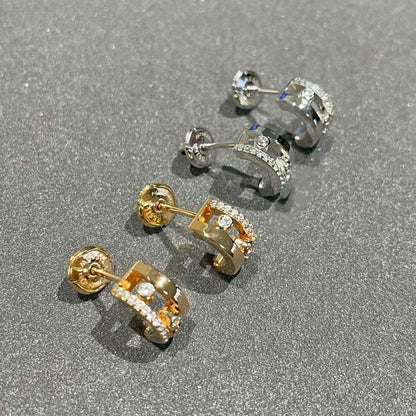 [⭐Veyra]MOVE ROMANE EARRINGS DIAMOND