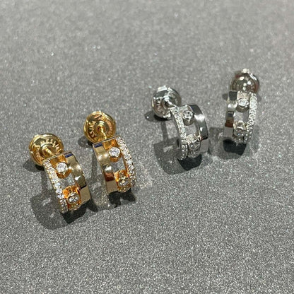 [⭐Veyra]MOVE ROMANE EARRINGS DIAMOND