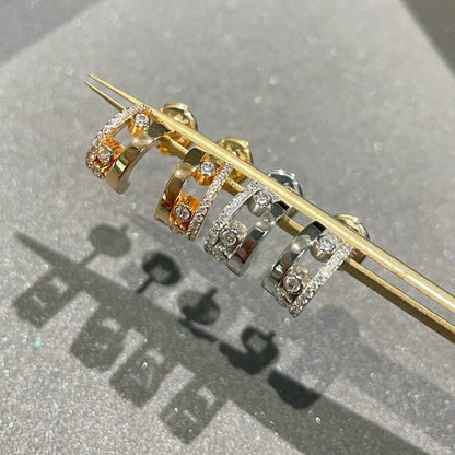 [⭐Veyra]MOVE ROMANE EARRINGS DIAMOND