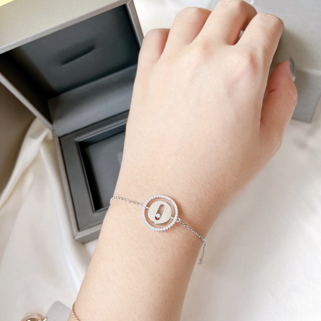 [⭐Veyra]Demo MOVE PAVED DIAMOND BRACELET