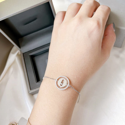 [⭐Veyra]Demo MOVE PAVED DIAMOND BRACELET