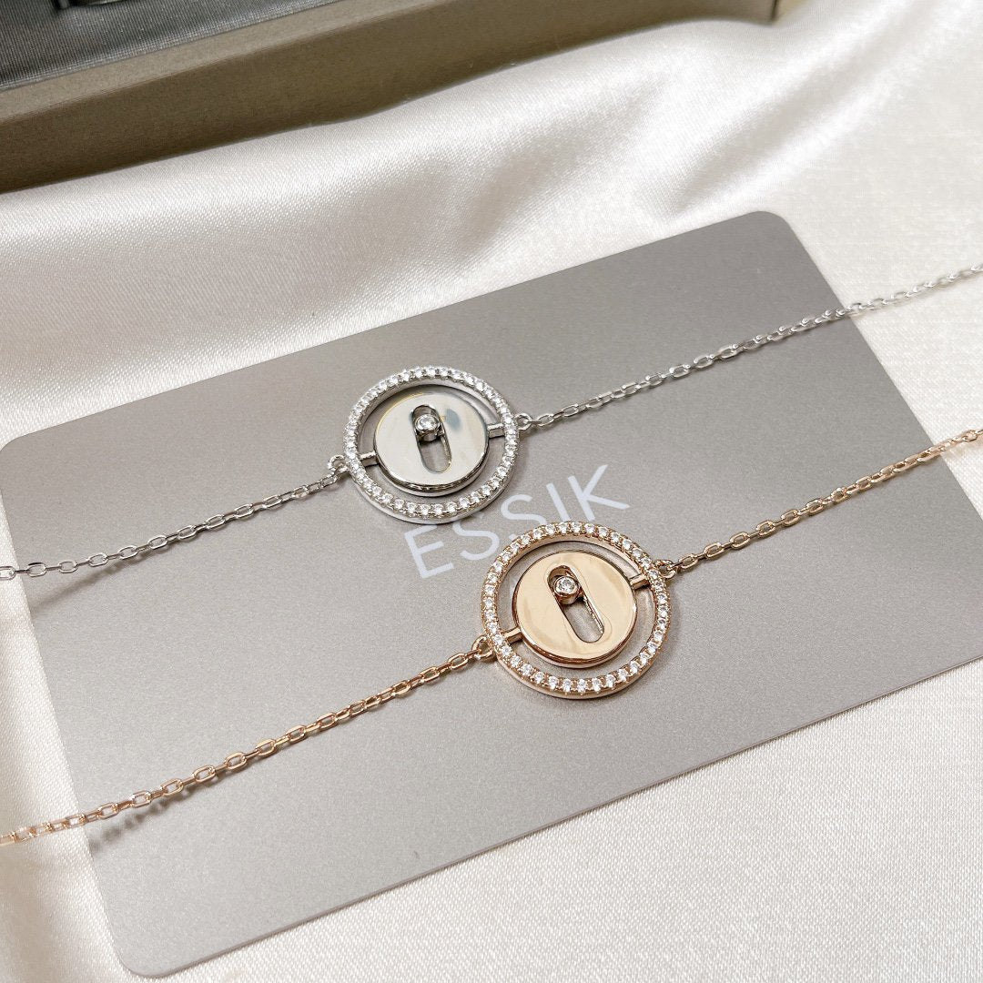 [⭐Veyra]Demo MOVE PAVED DIAMOND BRACELET