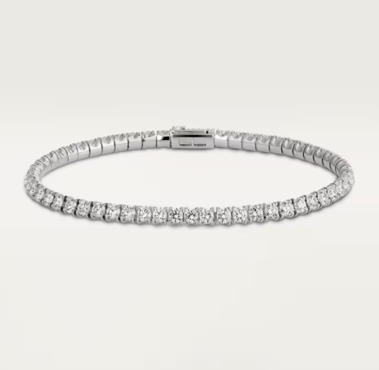[⭐Veyra]  CLASSIC BASEBALL BRACELAT, 52 DIAMOND
