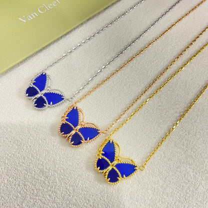 [⭐Veyra]  2026 NEW LUCKY BUTTERFLY 1 MOTIFS NECKLACE