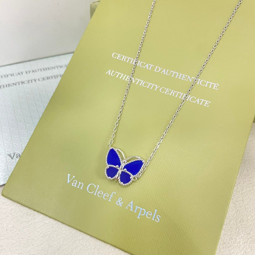 [⭐Veyra]  2026 NEW LUCKY BUTTERFLY 1 MOTIFS NECKLACE