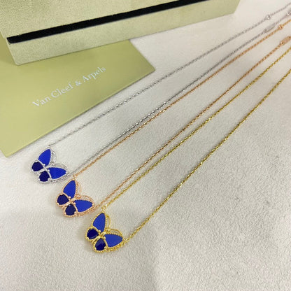 [⭐Veyra]  2026 NEW LUCKY BUTTERFLY 1 MOTIFS NECKLACE