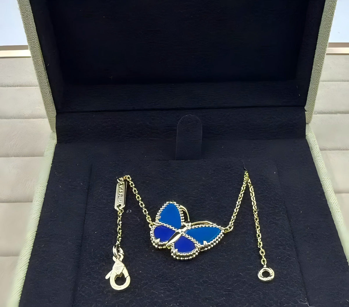 [⭐Veyra]  2026 NEW LUCKY BUTTERFLY 1 MOTIFS NECKLACE