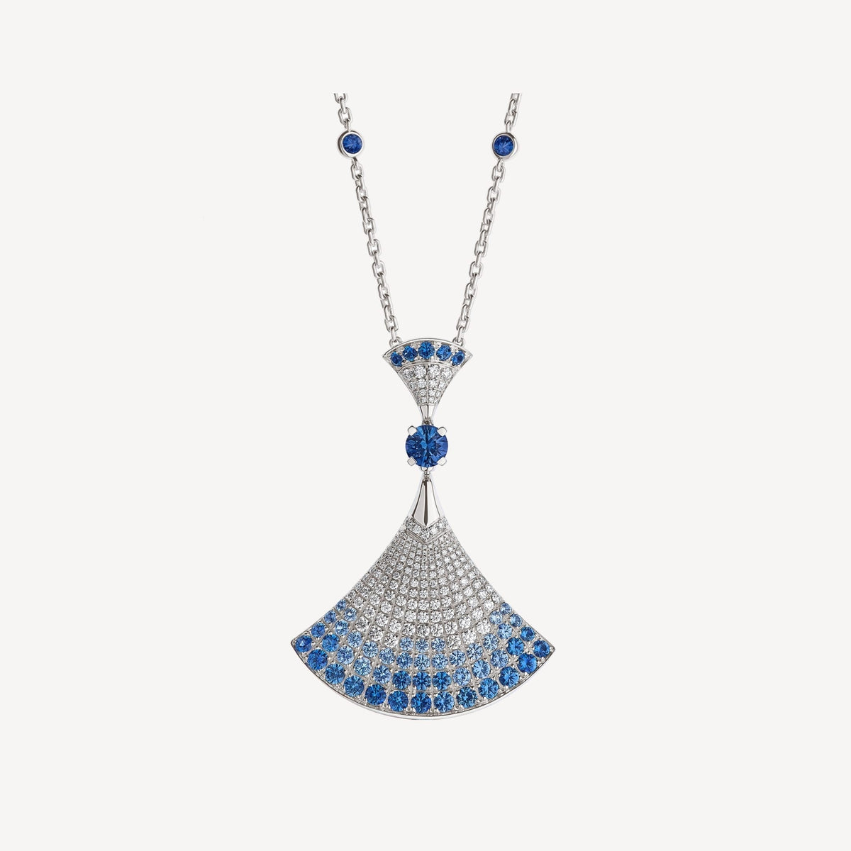 [⭐Veyra]DREAM NECKLACE AGATE SILVER DIAMOND