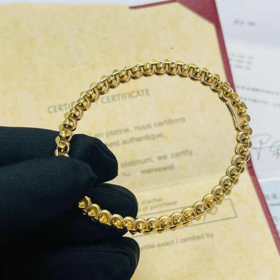[⭐Veyra]CLASH GOLD BRACELET