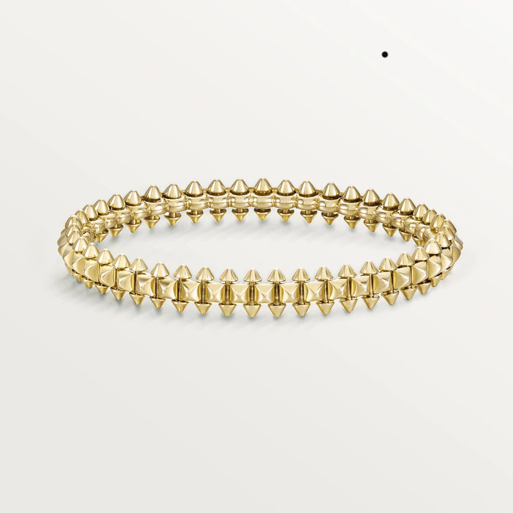 [⭐Veyra]CLASH GOLD BRACELET