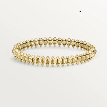 [⭐Veyra]CLASH GOLD BRACELET