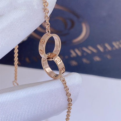 [⭐Veyra]LOVE BRACELET DOUBLE RING