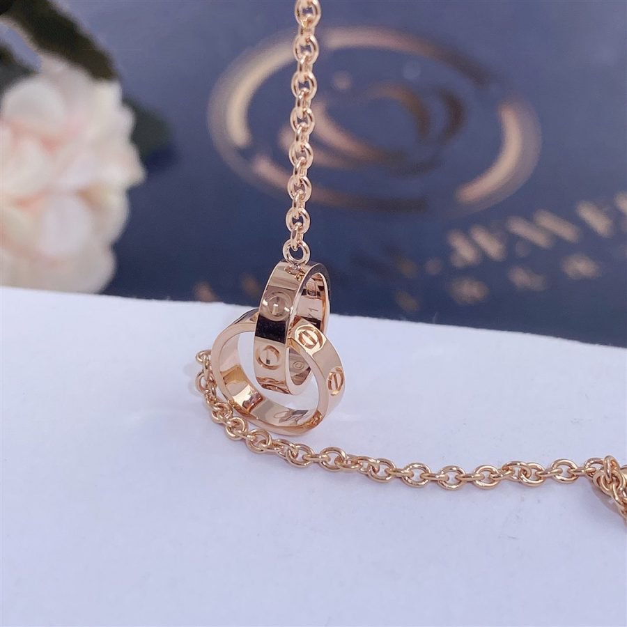 [⭐Veyra]LOVE BRACELET DOUBLE RING