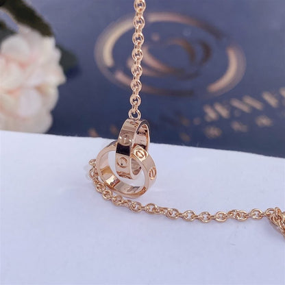 [⭐Veyra]LOVE BRACELET DOUBLE RING