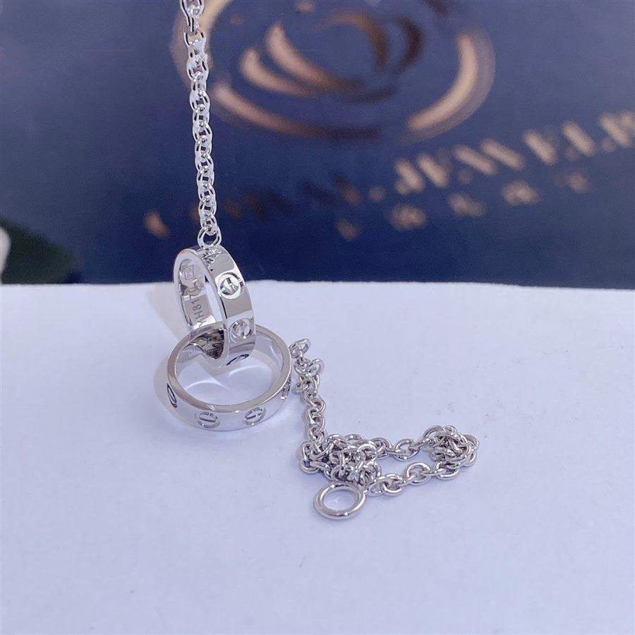 [⭐Veyra]LOVE BRACELET DOUBLE RING