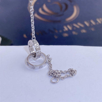 [⭐Veyra]LOVE BRACELET DOUBLE RING