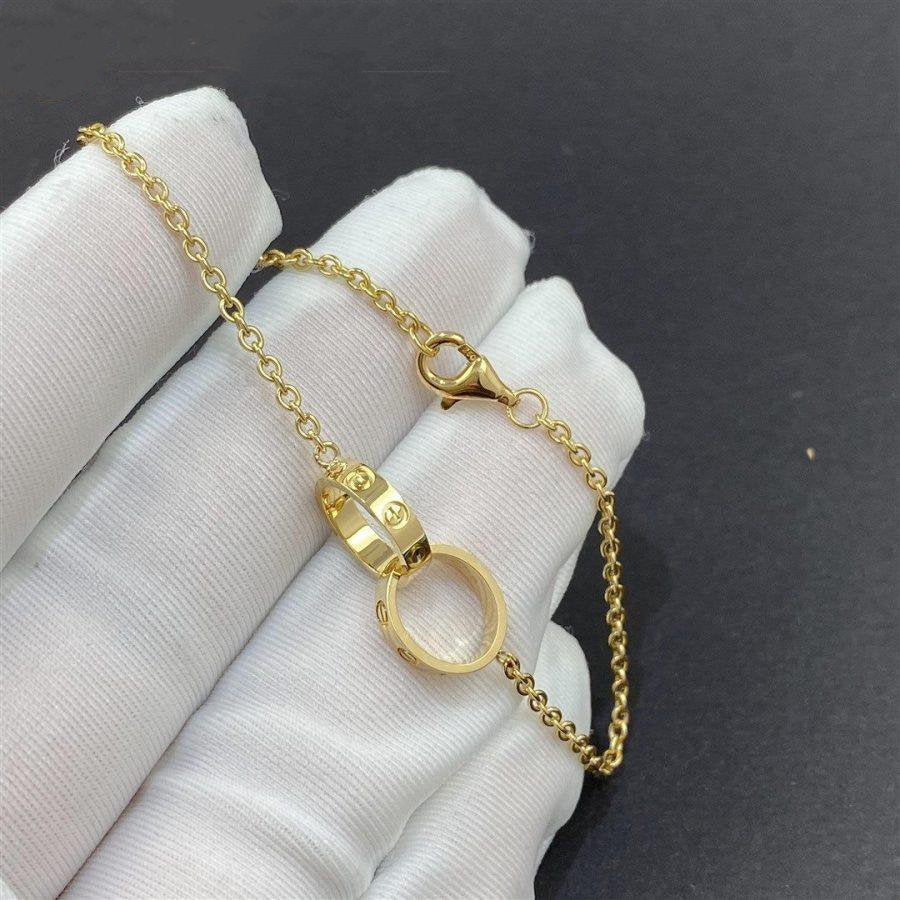 [⭐Veyra]LOVE BRACELET DOUBLE RING