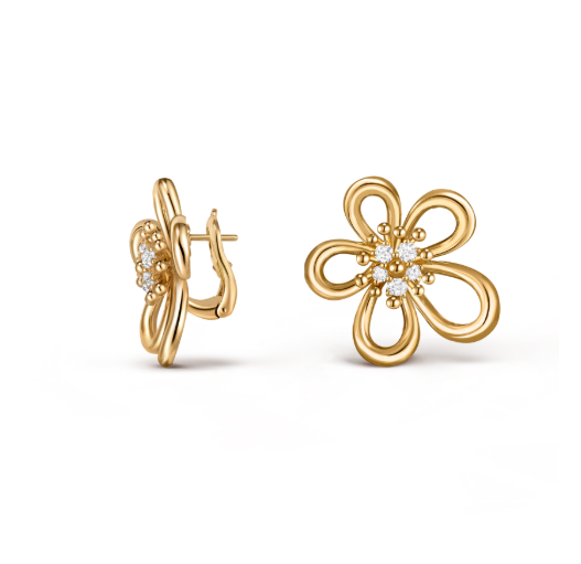[⭐Veyra]FLOWERLACE EARRINGS