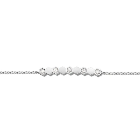 [⭐Veyra]BEE LOVE BRACELET DIAMOND