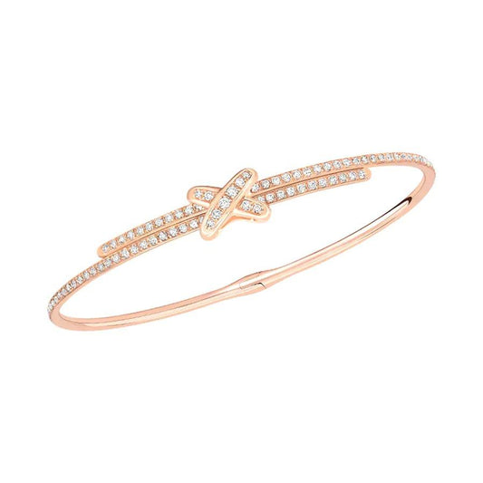 [⭐Veyra]JEUX DE BRACELET DIAMONDS PINK GOLD