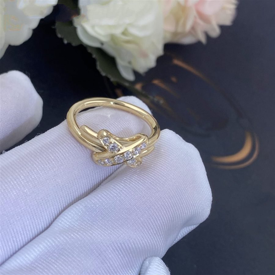 [⭐Veyra]JEUX DE GOLD DIAMOND RING