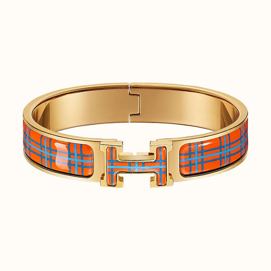 [⭐Veyra]H TARTAN BRACELET 12MM