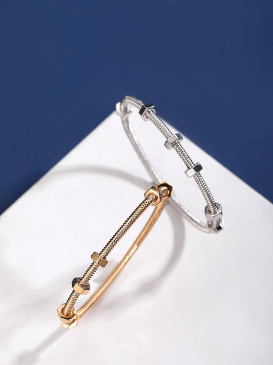 [⭐Veyra jewelrys]CT THREADED BRACELET