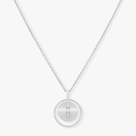 [⭐Veyra]Demo MOVE MM SILVER DIAMOND NECKLACE