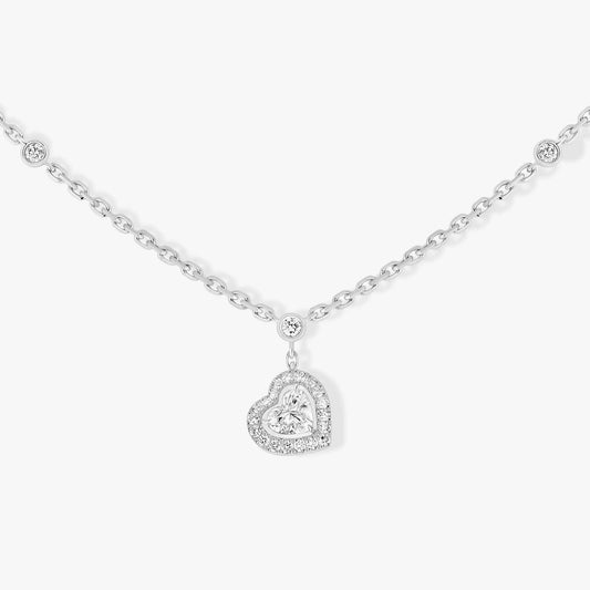 [⭐Veyra]JOY HEART DIAMOND NECKLACE