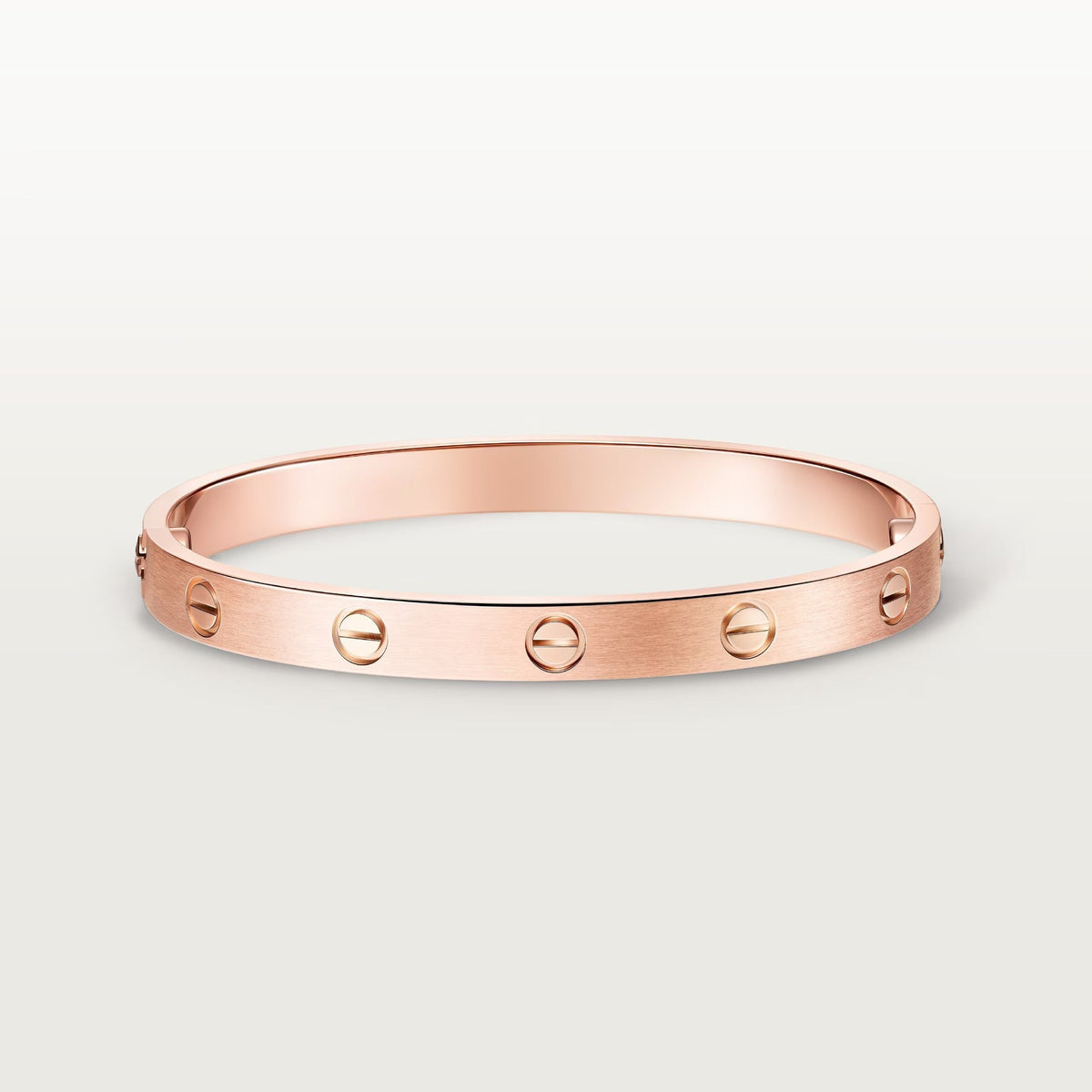 [⭐Veyra]LOVE BRACELET 6.1MM BRUSHED