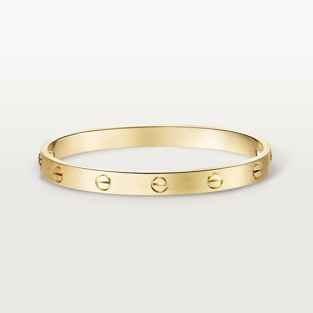 [⭐Veyra]LOVE BRACELET 6.1MM BRUSHED