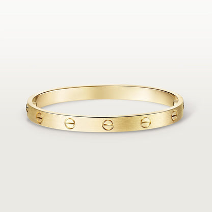 [⭐Veyra]LOVE BRACELET 6.1MM BRUSHED