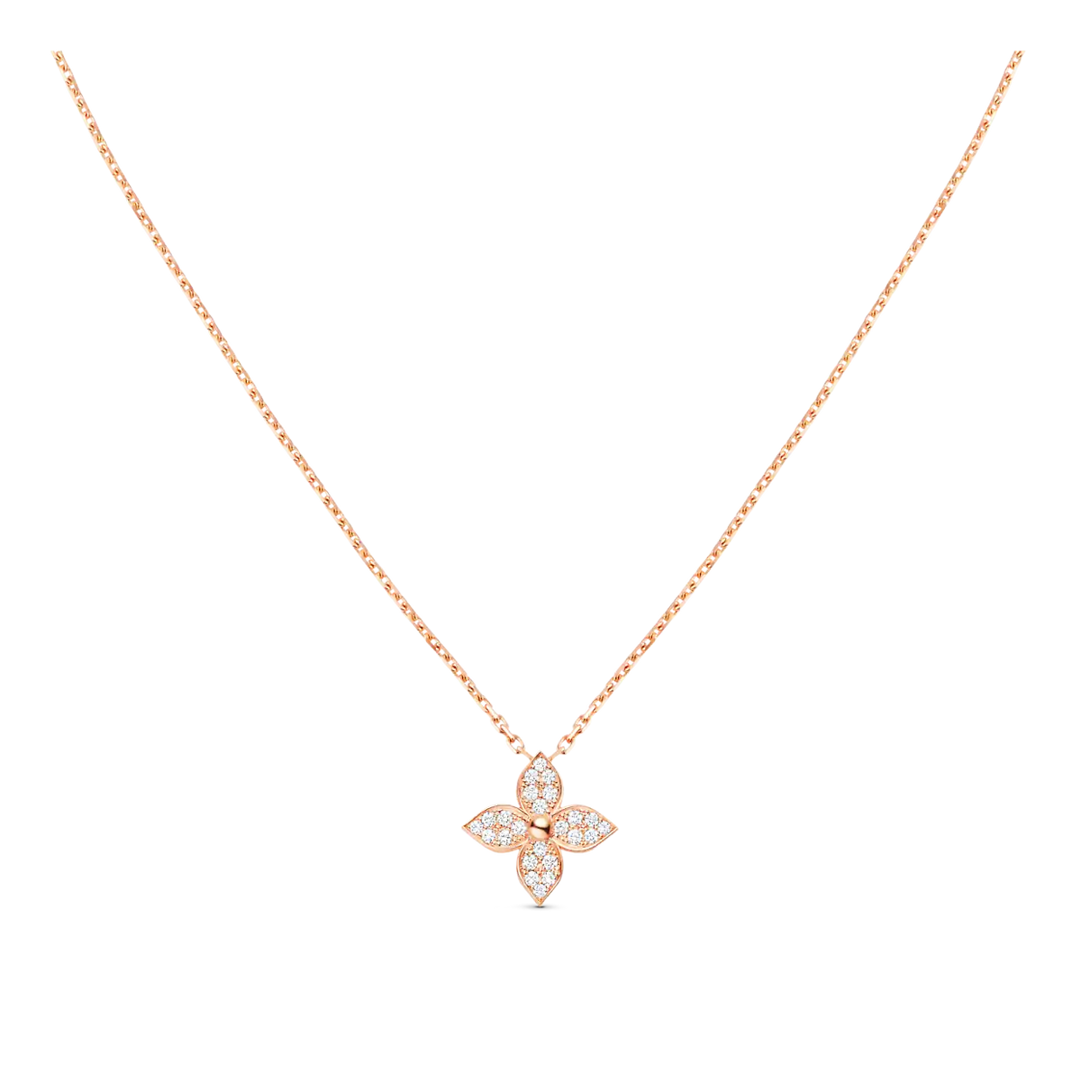 [⭐Veyra]STAR DIAMOND NECKALCE