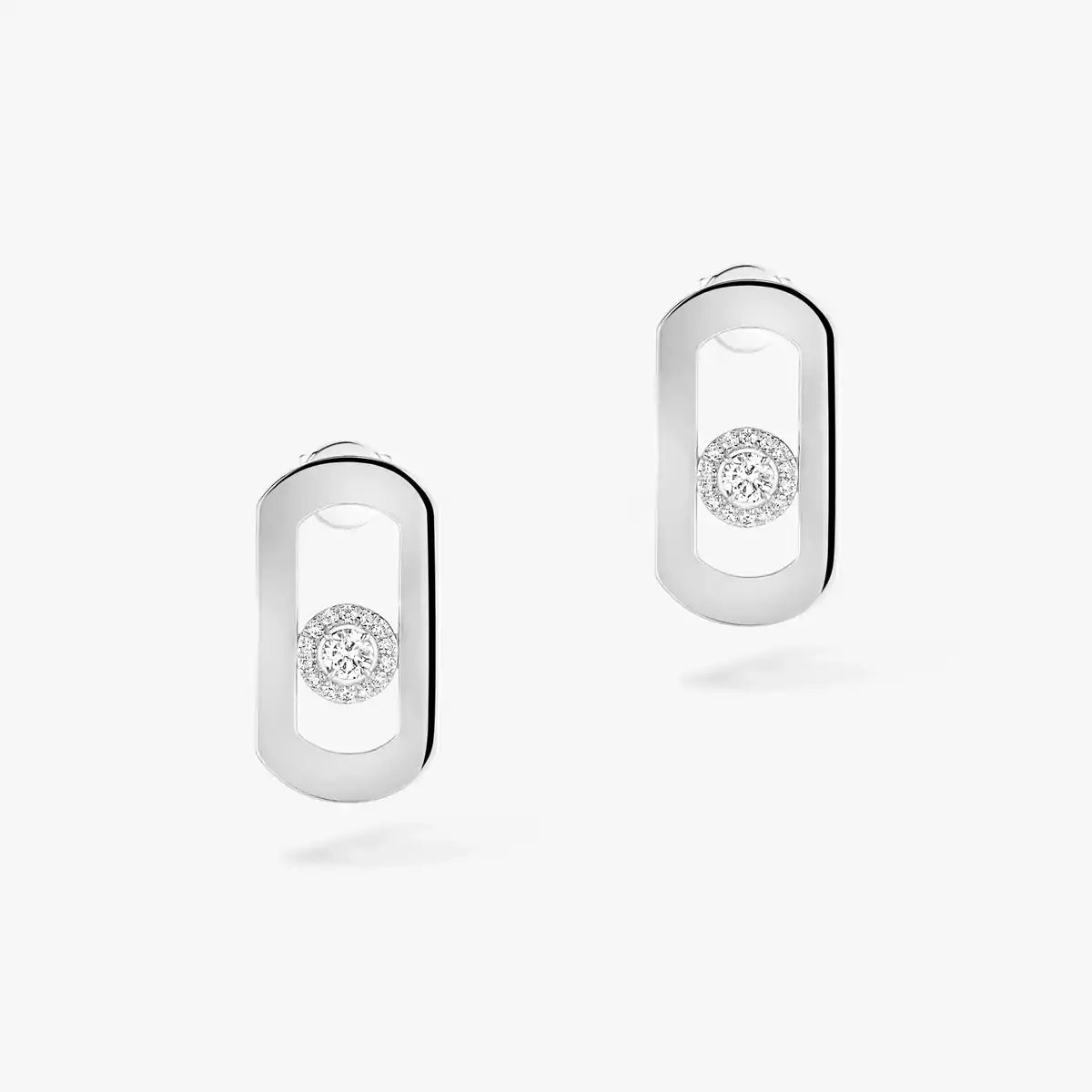 [⭐Veyra]So Move Diamond Earrings in Yellow Gold