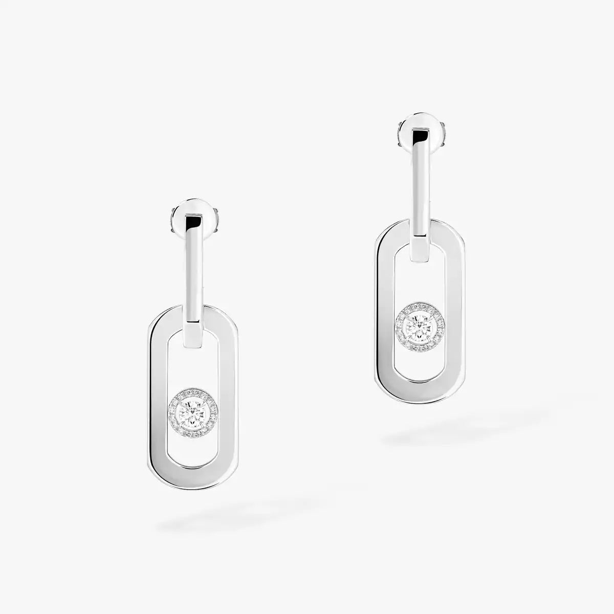 [⭐Veyra]So Move XL Diamond Pendant Earrings