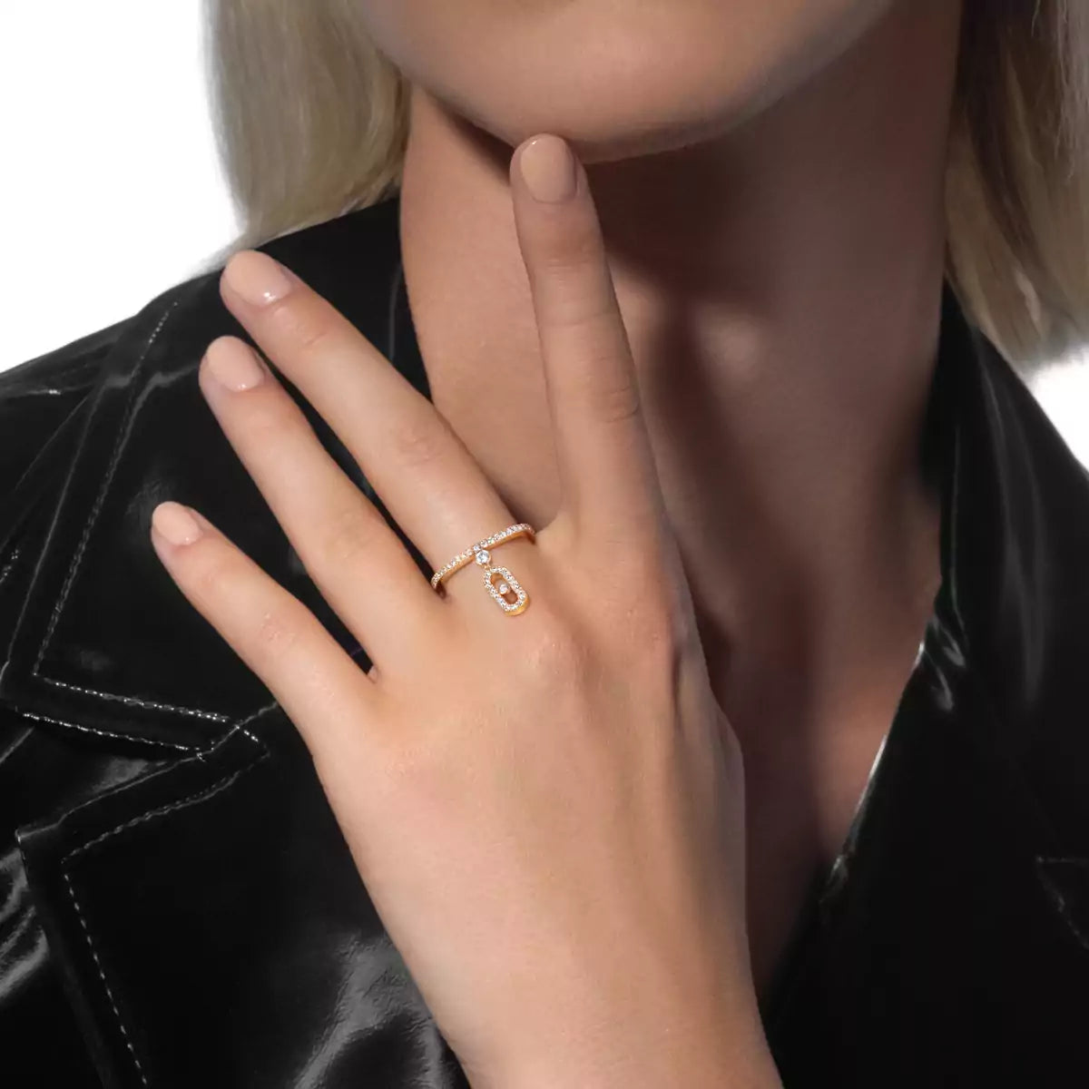 [⭐Veyra]Move Uno Diamond Ring