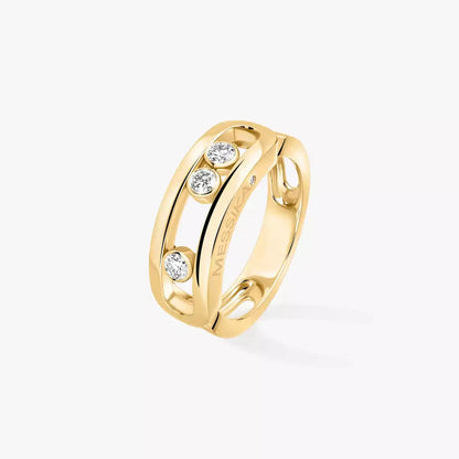 [⭐Veyra] MoveGold Diamond Ring