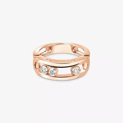 [⭐Veyra] MoveGold Diamond Ring