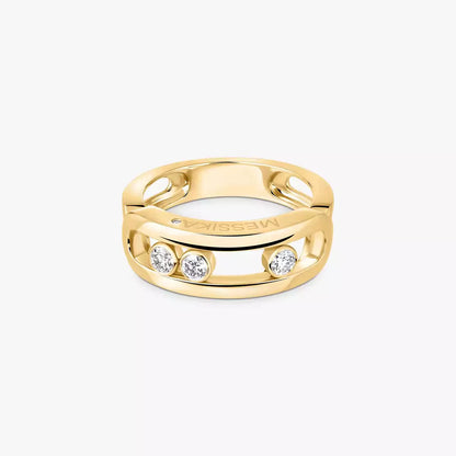 [⭐Veyra] MoveGold Diamond Ring
