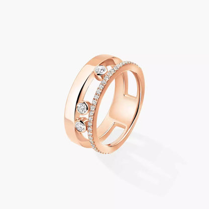 [⭐Veyra]Move Romane Diamond Ring