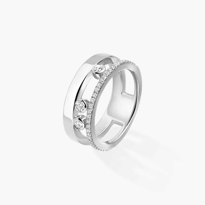 [⭐Veyra]Move Romane Diamond Ring