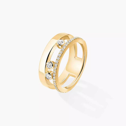 [⭐Veyra]Move Romane Diamond Ring