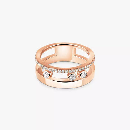 [⭐Veyra]Move Romane Diamond Ring