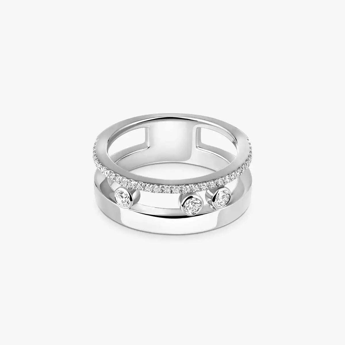 [⭐Veyra]Move Romane Diamond Ring