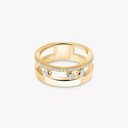 [⭐Veyra]Move Romane Diamond Ring